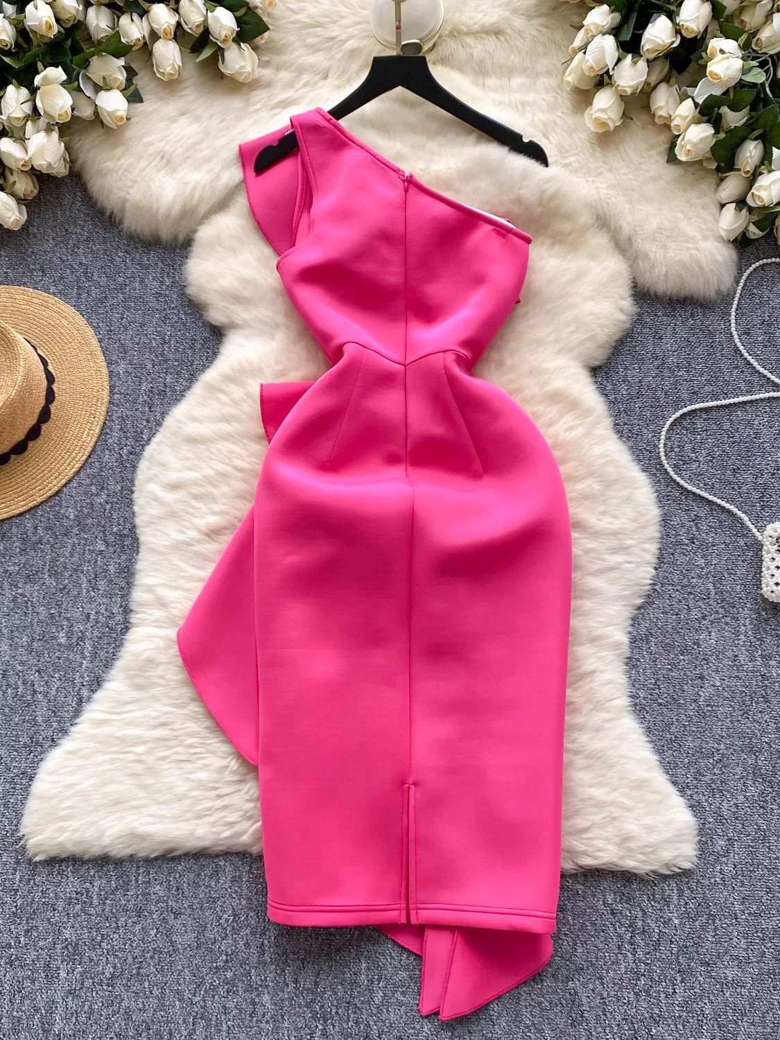 Golden goddess dress EBC304 images